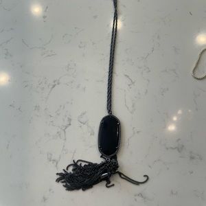 Black rayne necklace